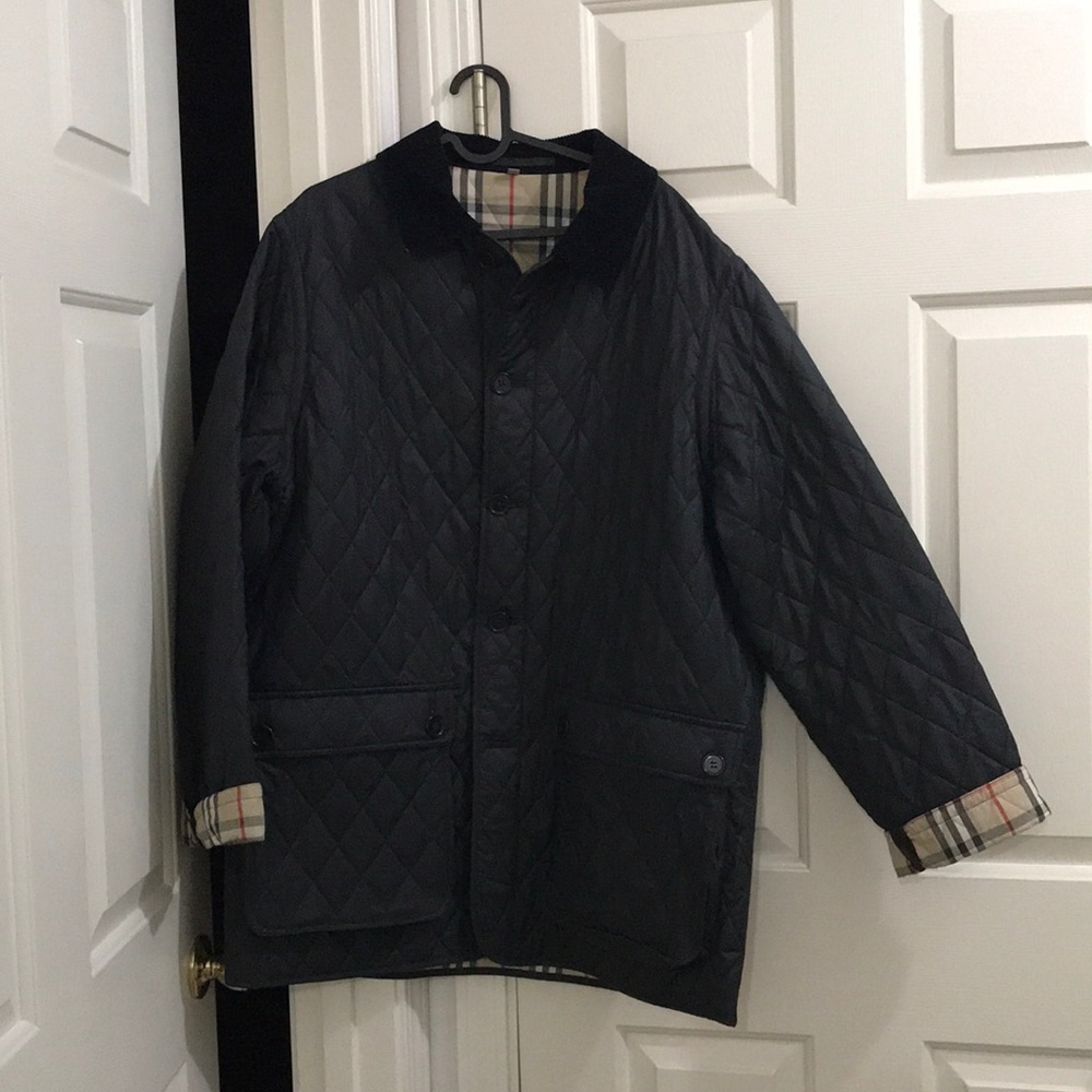 Burberry Quilted Men’s Jacket